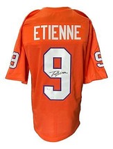 Travis Etienne Signé Personnalisé Orange College Football Jersey Bas - £100.79 GBP