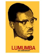 769.Political 18x24 Poster.Patrice Lumumba.Africa.Congo President histor... - £22.38 GBP