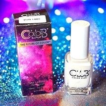 Color Club Nail Lacquer in 1160 Stark Naked  15 ml 0.5 Oz Brand New In Box - $9.89