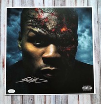 50 Cent Curtis Jackson Hand Signed Autograph Photo JSA - £175.73 GBP