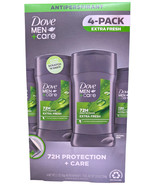 Dove Men+Care Antiperspirant Deodorant Extra Fresh 4 x 2.7 Oz EXP 06/2027 - $42.39 CAD