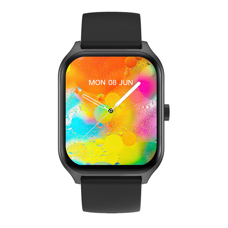 P58 Smart Watch Bluetooth Call Heart Rate Blood Pressure Blood Oxygen Sleep Moni