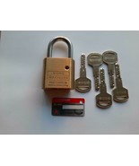 NEW !!! Burg-Wächter PC 116 with CODKEY /LOCKSYS 15 Pin  Cylinder/Padlock - $132.17 CAD