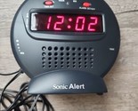 Sonic Bomb Jr SA-SBJ525SS Alarm Clock Extra loud Vibrating Fun Gift Gag ... - £21.72 GBP