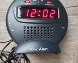 Sonic Bomb Jr SA-SBJ525SS Alarm Clock Extra loud Vibrating Fun Gift Gag ... - $27.61