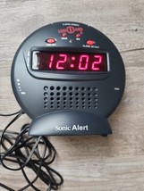 Sonic Bomb Jr SA-SBJ525SS Alarm Clock Extra loud Vibrating Fun Gift Gag ... - $27.61