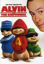 Alvin and the Chipmunks (DVD, 2007) - $3.27