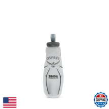 Osprey Hydraulics 360ml Soft Flask Water Bottle - Lightweight &amp; BPA-Free - $24.22