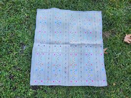 Antique wool apron, part of young, maiden folklore costume from Gora, Ma... - $35.00