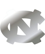 University of North Carolina "NC" Silver 3in Decal - $8.59