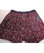 NEW TOMMY HILFIGER MEN&#39;S 100% COTTON BOXER OAR TO OAR MULTI-COLOR S 28-30 - $339.06 MXN