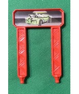 Hot Wheels Super Ultimate Garage Replacement Part: Red Auto Mechanic Sign - $9.75