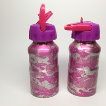 Children’s Water Bottle Set Of 2 Made Of Aluminum - £11.99 GBP