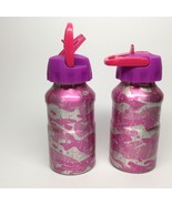 Children’s Water Bottle Set Of 2 Made Of Aluminum - $284.99 MXN