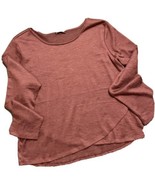 Mind Code Women’s Berry Maroon Asymmetrical Pullover Sweater L EUC - $32.56 CAD
