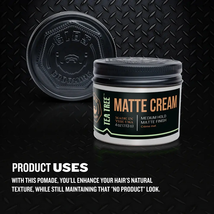 Gibs Tea Tree Matte Cream, 4 oz. image 3
