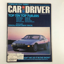 VTG Car and Driver Magazine November 1979 A First Look Toyota Front-Drive Tercel - £7.06 GBP