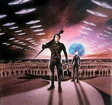 1990 Dune Sci-fi VHS David Lynch Frank Herbert Brian Eno Theme - £10.39 GBP