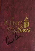 ARNOLD PALMER Autograph SIGNED SCORECARD KING &amp; BEAR PGA GOLF RARE! JSA ... - £479.60 GBP