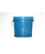 LEAKTITE 3GLTB 3-1/2-Gallon Blue Plastic Pail - $36.43 CAD