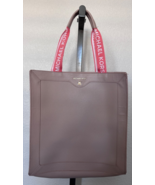 Michael Kors Beige Pink Large Tote Bag New Handbag Promo Shoulder Bag - $111.13 CAD