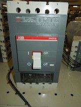 ABB SACE S5 S5N 300A 3P 600V Circuit Breaker w/ 24V Shunt Trip/Aux Switch &amp; Lugs - £219.31 GBP