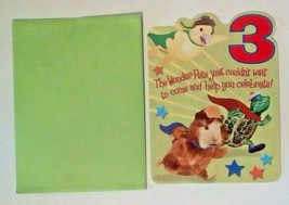 American Greetings Kid Squad Wonder Pets For A 3 Year Old Birthday Card - £5.78 GBP
