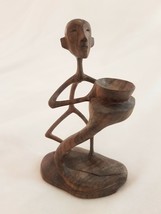 African art, hand carved figure (A) - $33.09