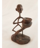 African art, hand carved figure (A) - $33.09