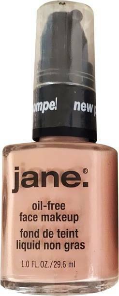 Primary image for Jane Oil Free Makeup 01 Ivory, 02 Vanilla, 03 Bisque, 06 Naturally Tan (CHOOSE)