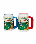 Two Vintage Walt Disney World Coca Cola All Star Resorts Insulated Trave... - $19.79