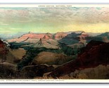 Sunrise From Hermit Trail Grand Canyon AZ Fred Harvey UNP DB Postcard W11 - £2.32 GBP