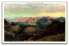 Sunrise From Hermit Trail Grand Canyon AZ Fred Harvey UNP DB Postcard W11 - £2.32 GBP