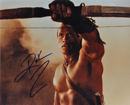 Dwayne Johnson (The Rock) - The Scorpion King Signed Photo - w/COA - £115.90 GBP