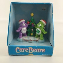 Care Bears Christmas Stocking Holder Good Luck Share Bear Holiday Vintage 2005 1 - £48.01 GBP