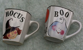 Two (2) Halloween coffee mugs by Rtable Rosanna - £13.46 GBP