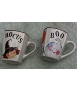 Two (2) Halloween coffee mugs by Rtable Rosanna - $18.00