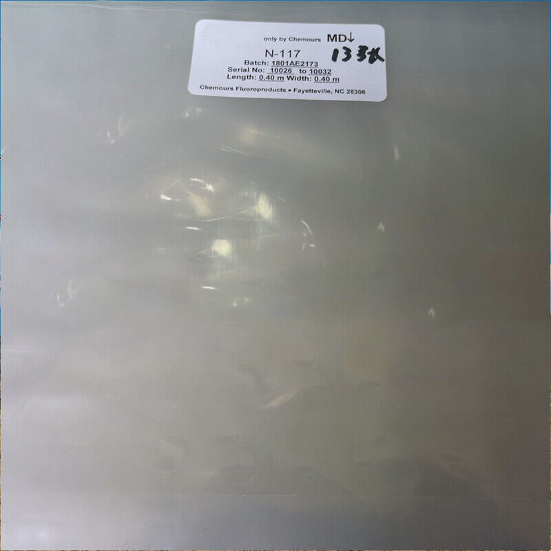 1PC New Proton Exchange Membrane N117 Perfluorosulfonic Acid Ion Membran... - $39.55+