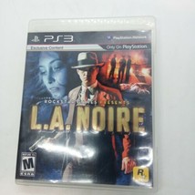 L.A. Noire - Playstation 3 PS3   - £7.74 GBP