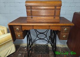 New Home Sewing Machine Co. "Wabash" Model No. 15 Series "R" - $460.00