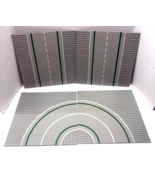 Lego Set of 4 Road Curved &amp; Straight Baseplates 2358 - $33.70 CAD