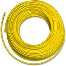 Food Grade 1/4 Inch Plastic Tubing (100 Ft., Yellow), Which Complies Wit... - £33.99 GBP