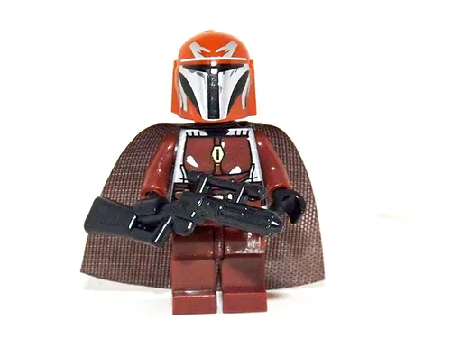 PAPBRIKS The Mandalorian Brown TV Show Star Wars Custome Rare Minifigures - £5.28 GBP