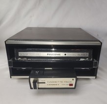 Panasonic CJ-858U 8-Track Player with Tape Cassette Adapter CX-888SU For... - $140.23
