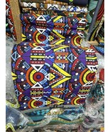 Kitenge &amp; Ankara Fabric – 6 Yards African Wax Print Cotton | Free DHL Ex... - $1,581.79 MXN