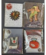 Lot of (4) NEW Twilight Saga Enamel Pins from FANDOM Pins - $39.59