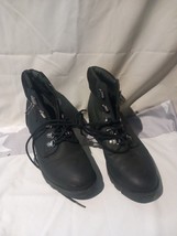 Womens Shoes New Look Size 6 UK  Black Boots Express Shipping - £25.68 GBP