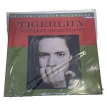 Natalie Merchant Tigerlily 45 RPM MoFi MFSL 2-45008 New Sealed - £103.90 GBP