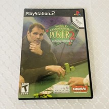 World Championship Poker 2 - PS2 - Complete W/MANUAL - £7.00 GBP