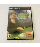 WORLD CHAMPIONSHIP POKER 2 - PS2 - COMPLETE W/MANUAL - £6.98 GBP